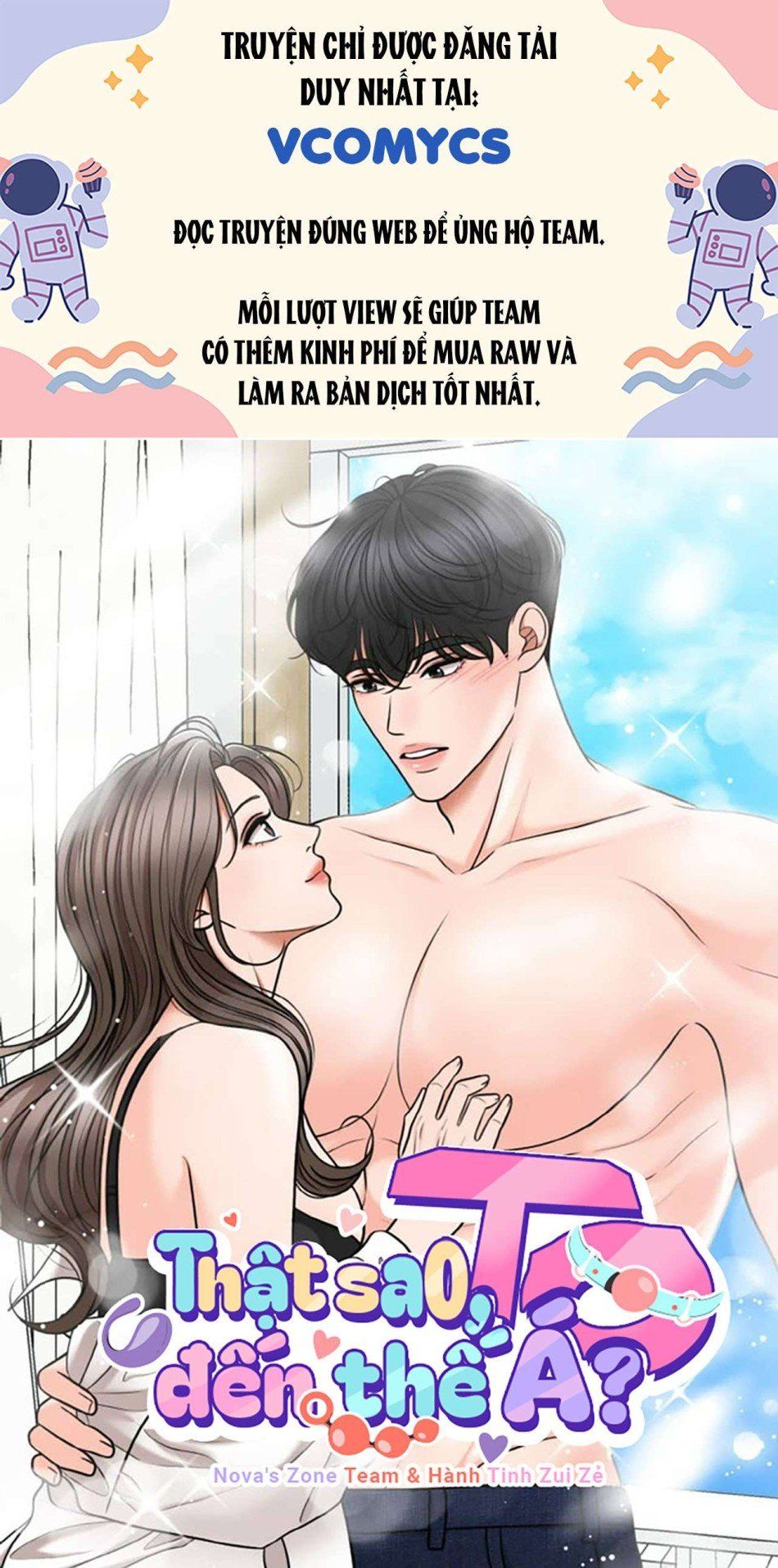 đọc truyện [18+] Thật Sao, To Đến Thế Á? Chương 4 ảnh 2 tại Giả Dược