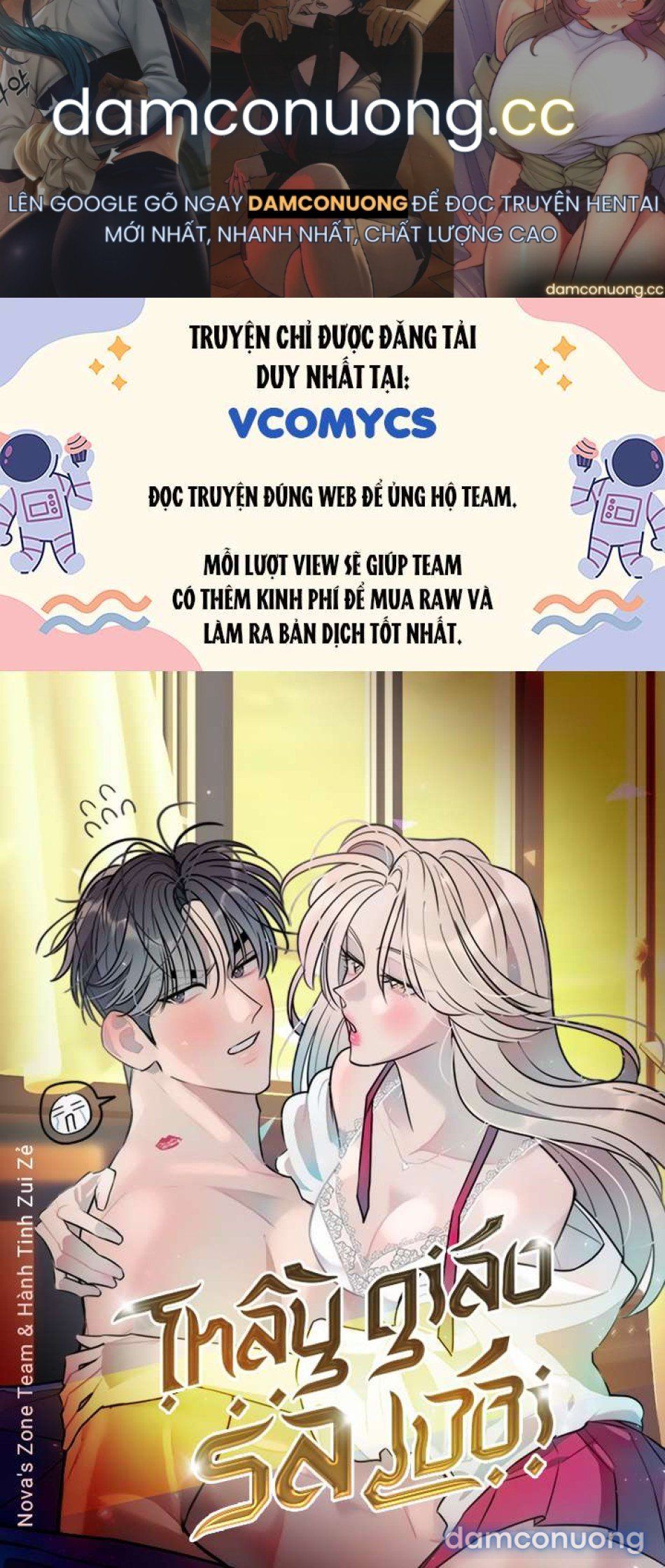 đọc truyện [18+] Thầy Giáo Sa Lưới Chương 16 ảnh 2 tại Thiên Thai Truyện