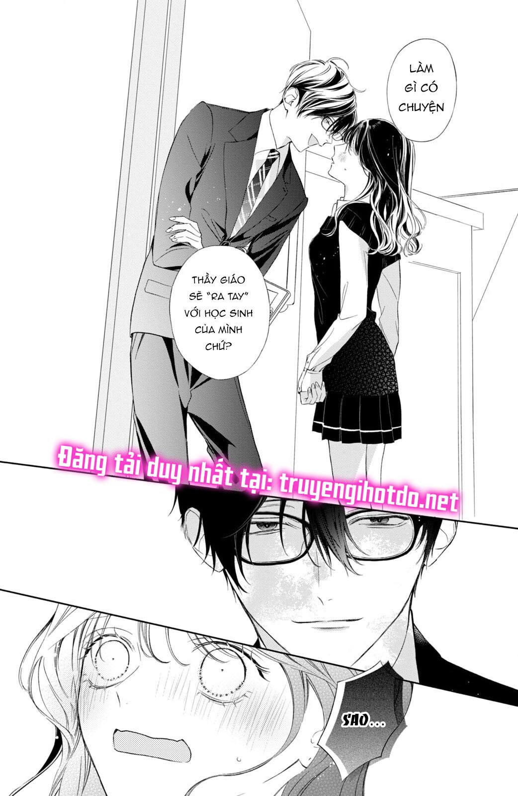 đọc truyện [18+] Thầy Ơi Hãy Ngã Vào Lòng Em Đi! Chương 2 ảnh 11 tại Giả Dược