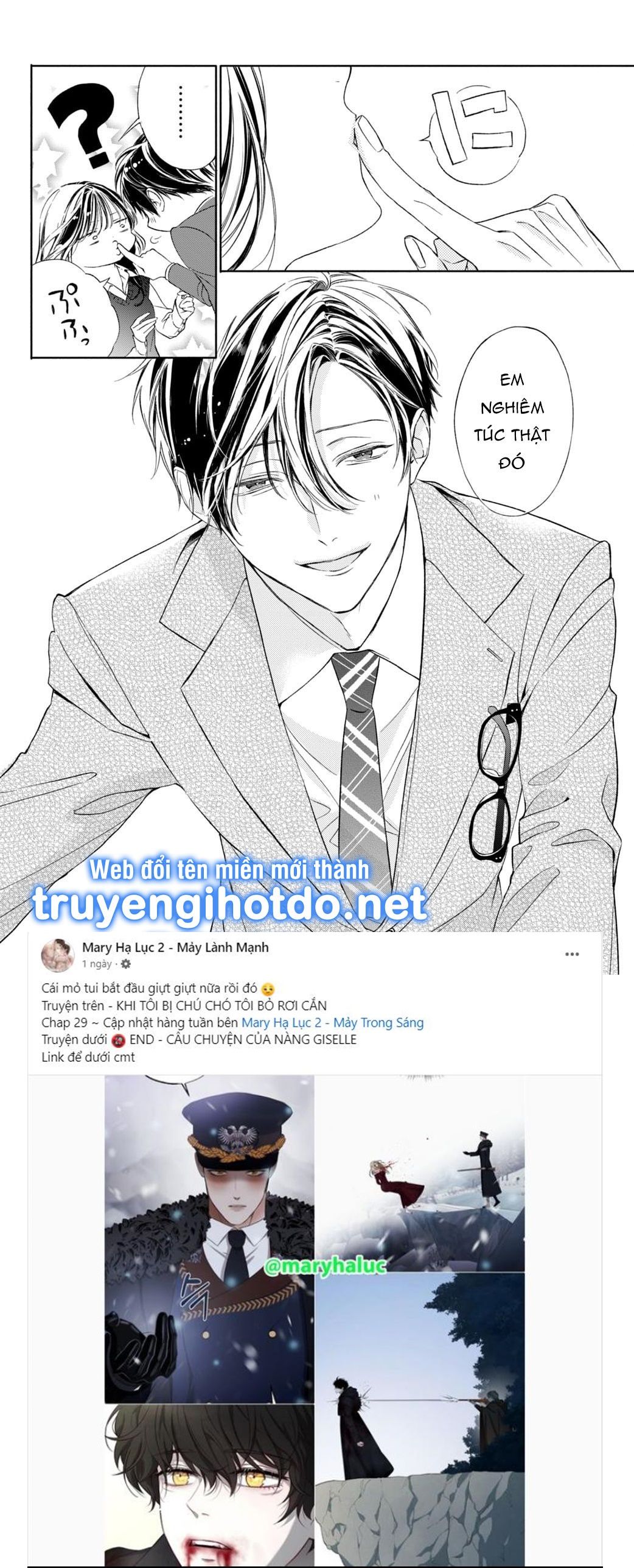 đọc truyện [18+] Thầy Ơi Hãy Ngã Vào Lòng Em Đi! Chương 2 ảnh 19 tại Giả Dược