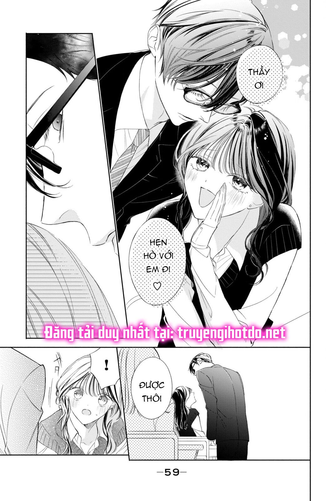 đọc truyện [18+] Thầy Ơi Hãy Ngã Vào Lòng Em Đi! Chương 2 ảnh 37 tại Giả Dược