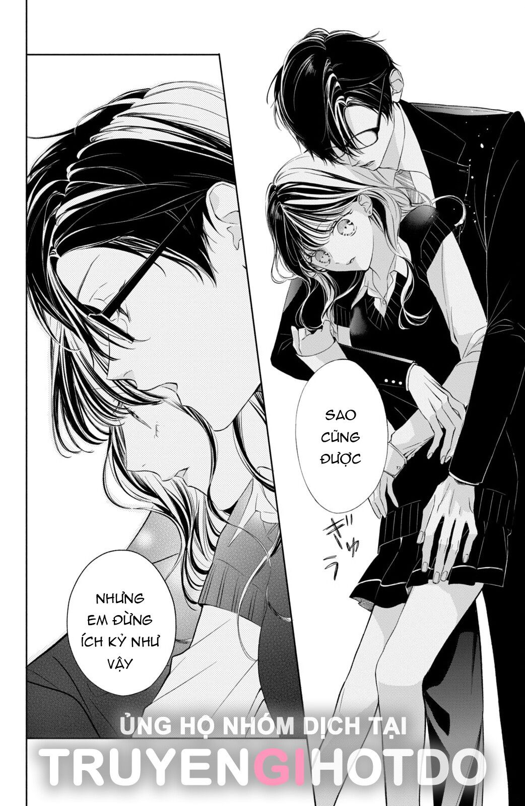 đọc truyện [18+] Thầy Ơi Hãy Ngã Vào Lòng Em Đi! Chương 2 ảnh 46 tại Giả Dược