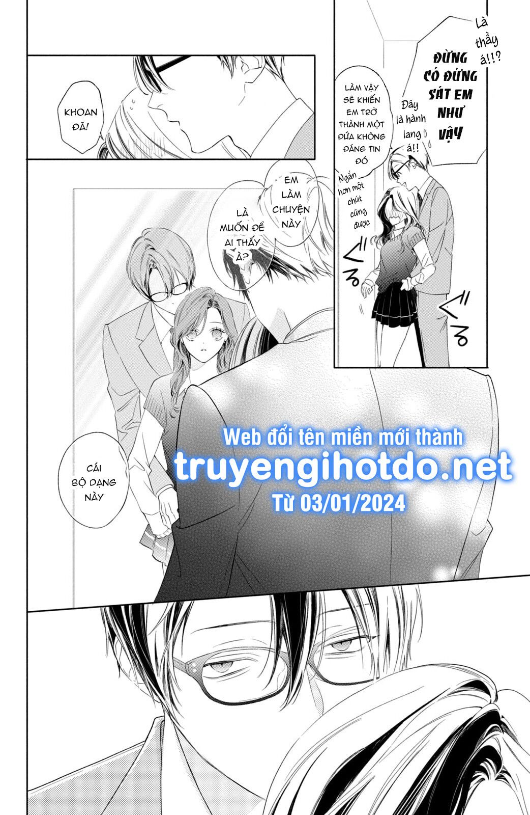 đọc truyện [18+] Thầy Ơi Hãy Ngã Vào Lòng Em Đi! Chương 3 ảnh 18 tại Giả Dược