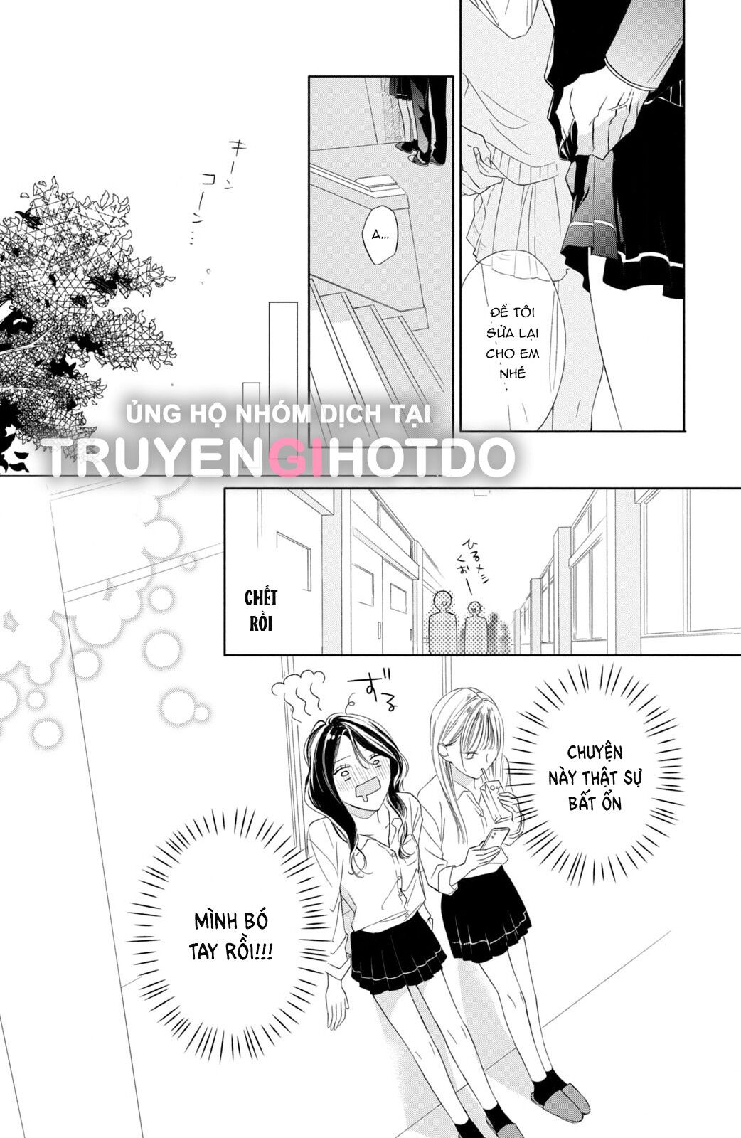 đọc truyện [18+] Thầy Ơi Hãy Ngã Vào Lòng Em Đi! Chương 3 ảnh 23 tại Giả Dược
