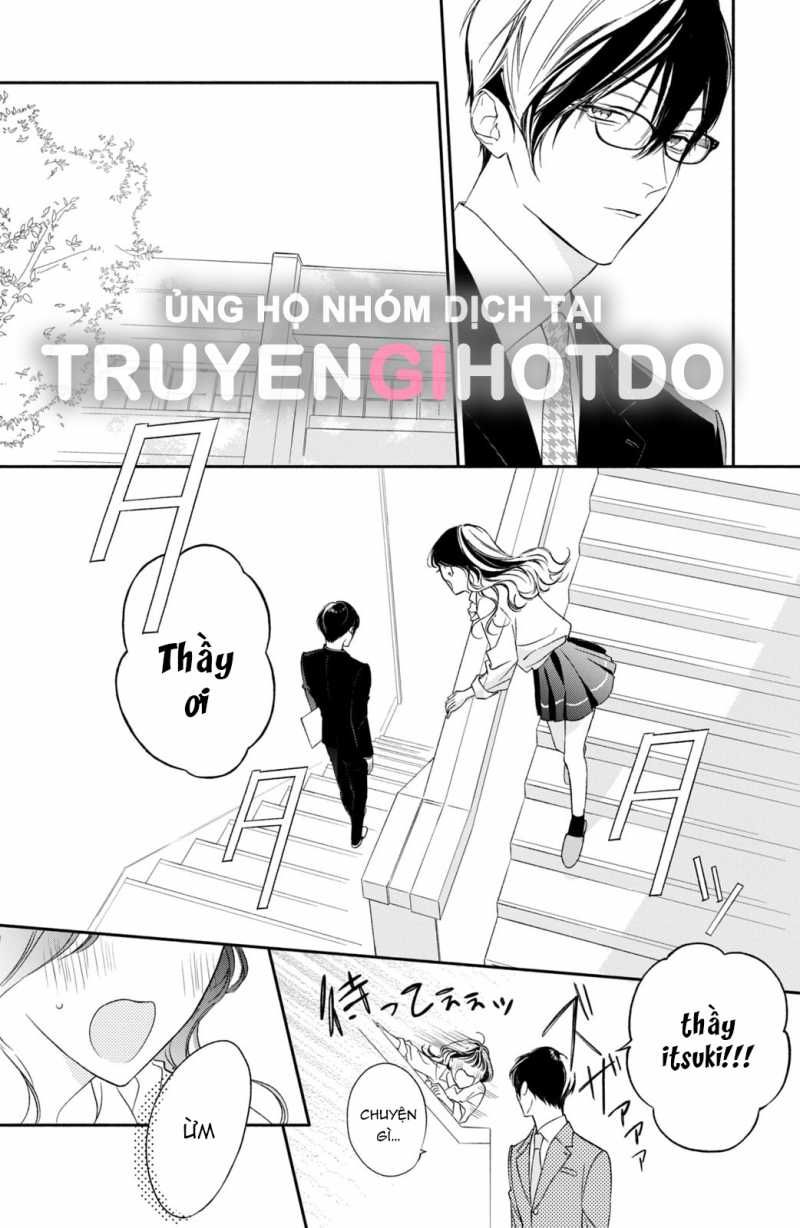 đọc truyện [18+] Thầy Ơi Hãy Ngã Vào Lòng Em Đi! Chương 4.1 ảnh 9 tại Thiên Thai Truyện