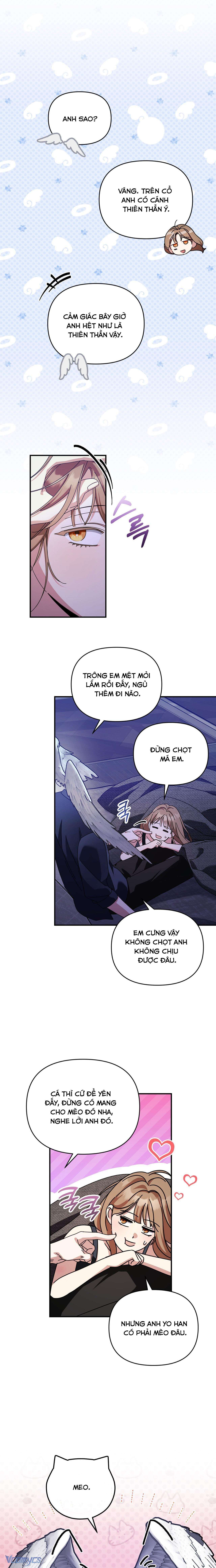 đọc truyện [18+] Thế Còn Nỗi Kinh Hoàng Vũ Trụ Thì Sao? Chương 18 ảnh 5 tại Thiên Thai Truyện