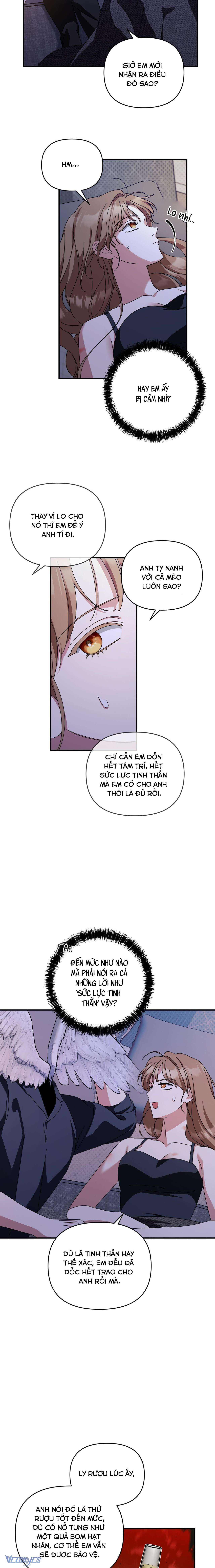 đọc truyện [18+] Thế Còn Nỗi Kinh Hoàng Vũ Trụ Thì Sao? Chương 18 ảnh 7 tại Thiên Thai Truyện