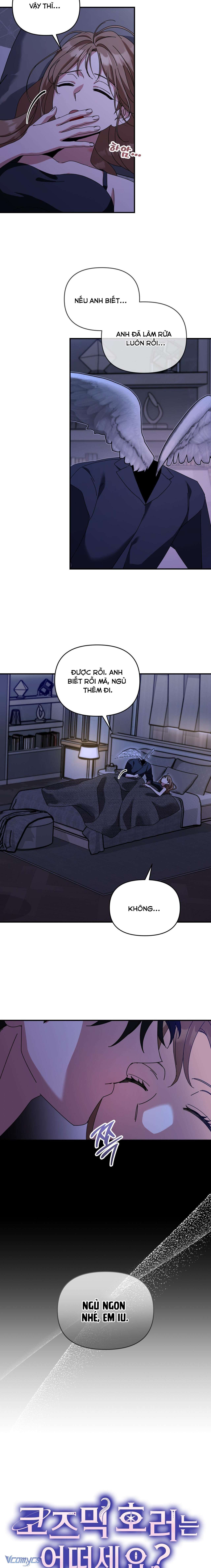 đọc truyện [18+] Thế Còn Nỗi Kinh Hoàng Vũ Trụ Thì Sao? Chương 18 ảnh 10 tại Thiên Thai Truyện