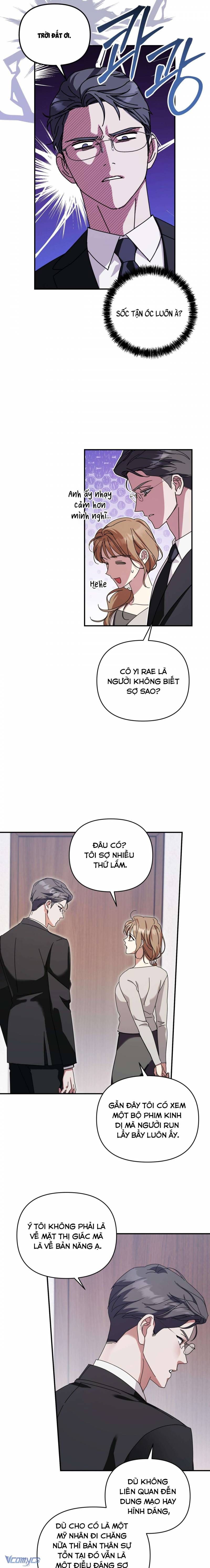 đọc truyện [18+] Thế Còn Nỗi Kinh Hoàng Vũ Trụ Thì Sao? Chương 20 ảnh 6 tại Thiên Thai Truyện