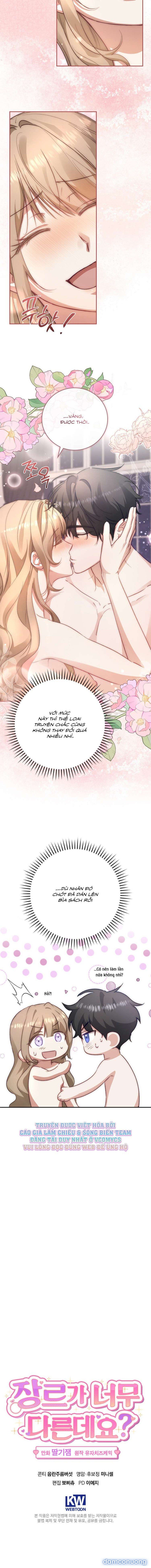 đọc truyện [18+] Thể Loại Khác Quá Đấy? Chương 13 ảnh 9 tại Thiên Thai Truyện