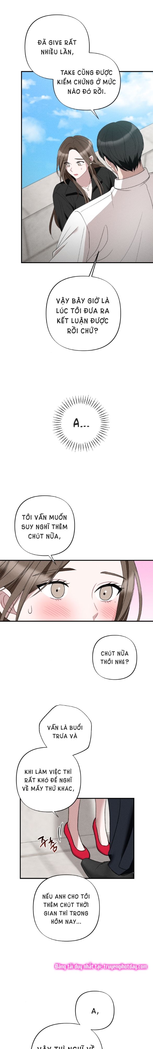 đọc truyện [18+] Thỏa Mãn Thay Chương 10 ảnh 25 tại Thiên Thai Truyện
