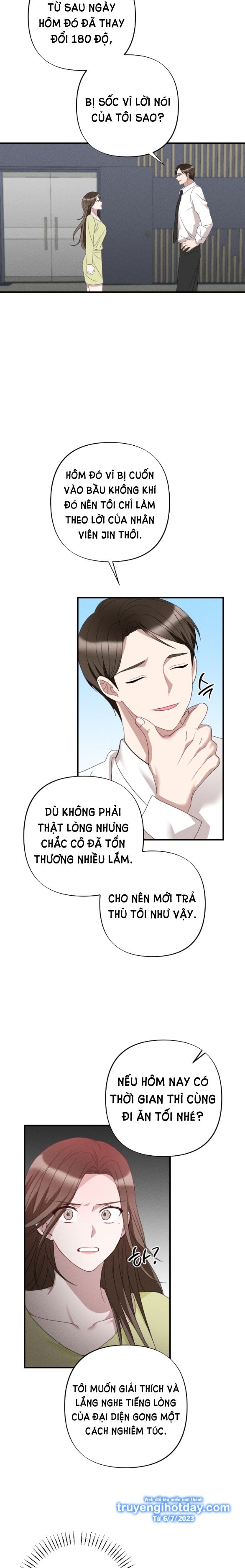 đọc truyện [18+] Thỏa Mãn Thay Chương 13 ảnh 29 tại Thiên Thai Truyện