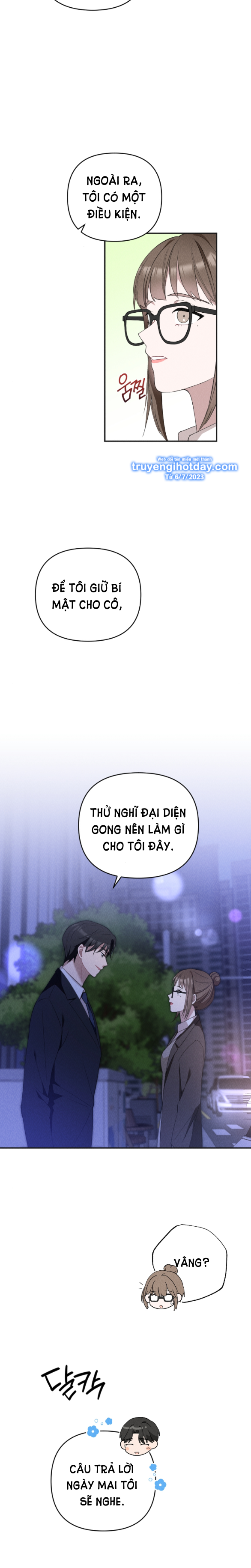 đọc truyện [18+] Thỏa Mãn Thay Chương 3 ảnh 18 tại Thiên Thai Truyện