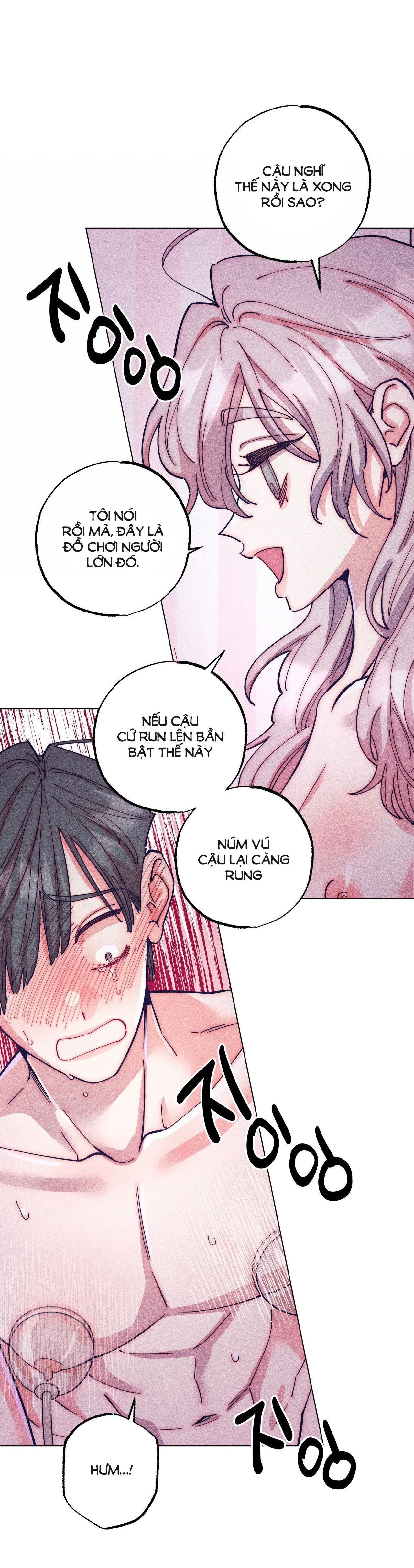 đọc truyện [18+] Thỏa Thuận Bằng Lời Cầu Nguyện Sao Chương 0.8 ảnh 9 tại Thiên Thai Truyện