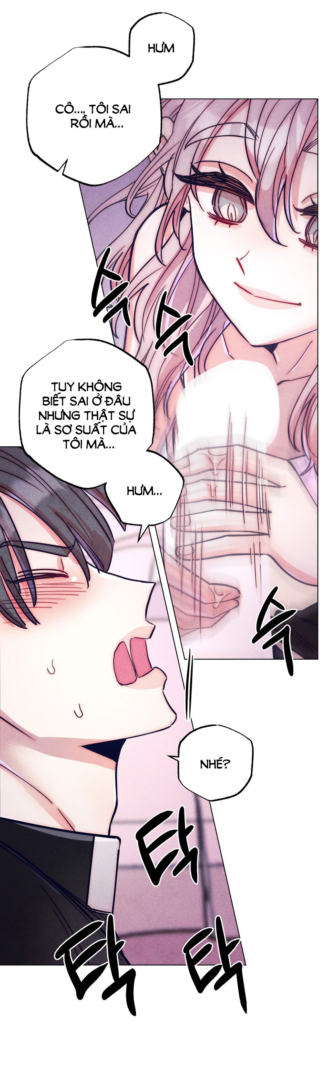 đọc truyện [18+] Thỏa Thuận Bằng Lời Cầu Nguyện Sao Chương 3 ảnh 8 tại Thiên Thai Truyện