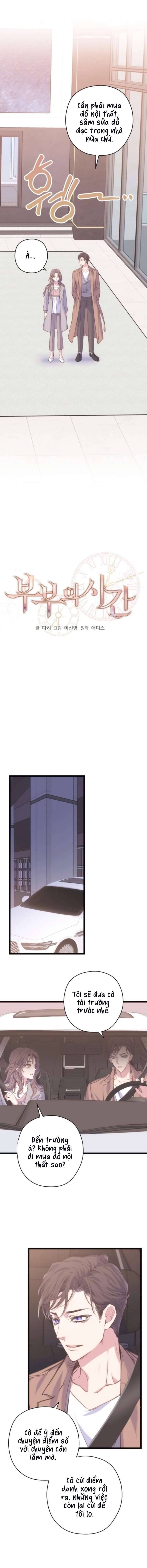 đọc truyện [18+] Thời Gian Phu Thê Ân Ái Chương 7 ảnh 4 tại Thiên Thai Truyện