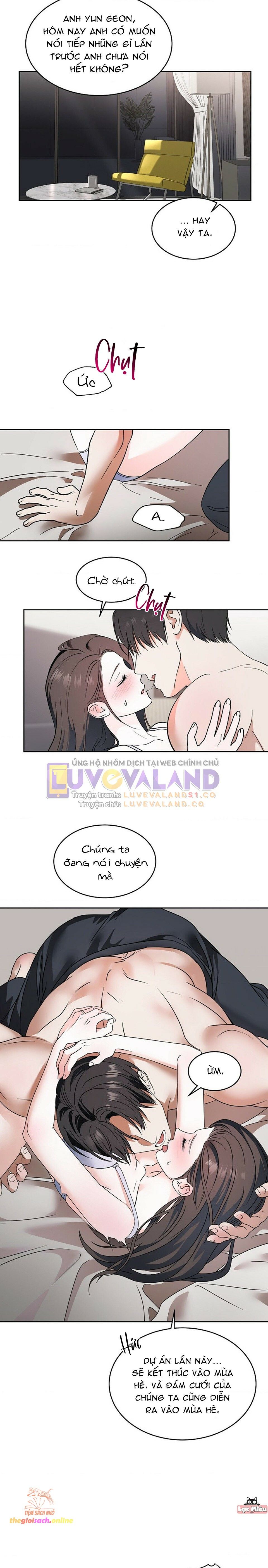 đọc truyện [18+] Thời Khắc Giao Mùa Chương 1 ảnh 13 tại Thiên Thai Truyện