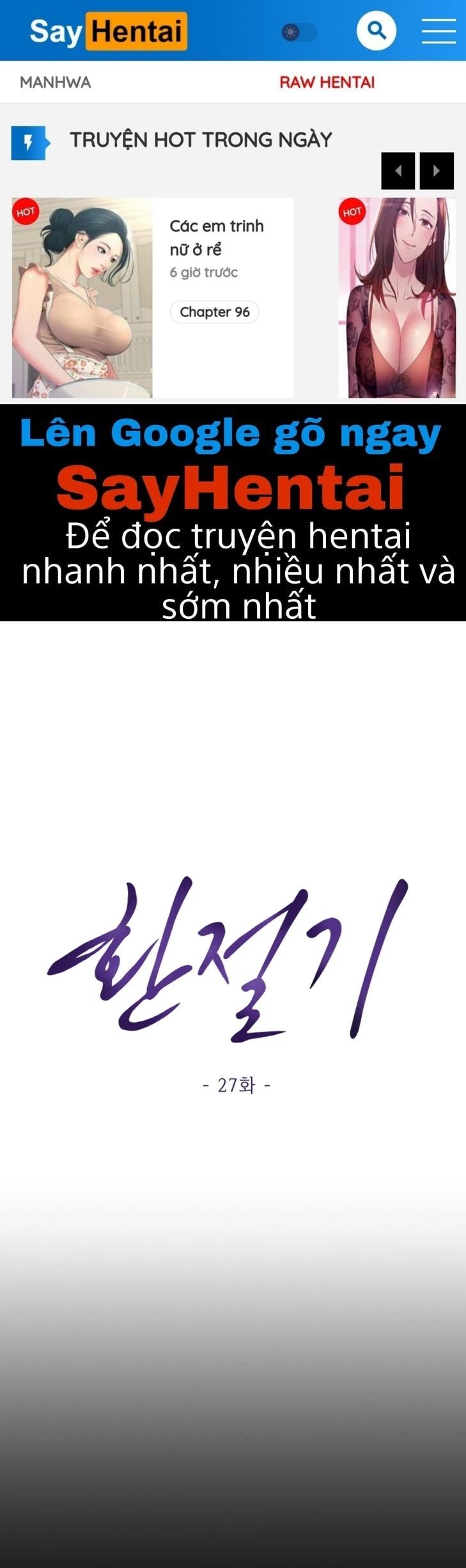 đọc truyện [18+] Thời Khắc Giao Mùa Chương 27.1 ảnh 1 tại Thiên Thai Truyện