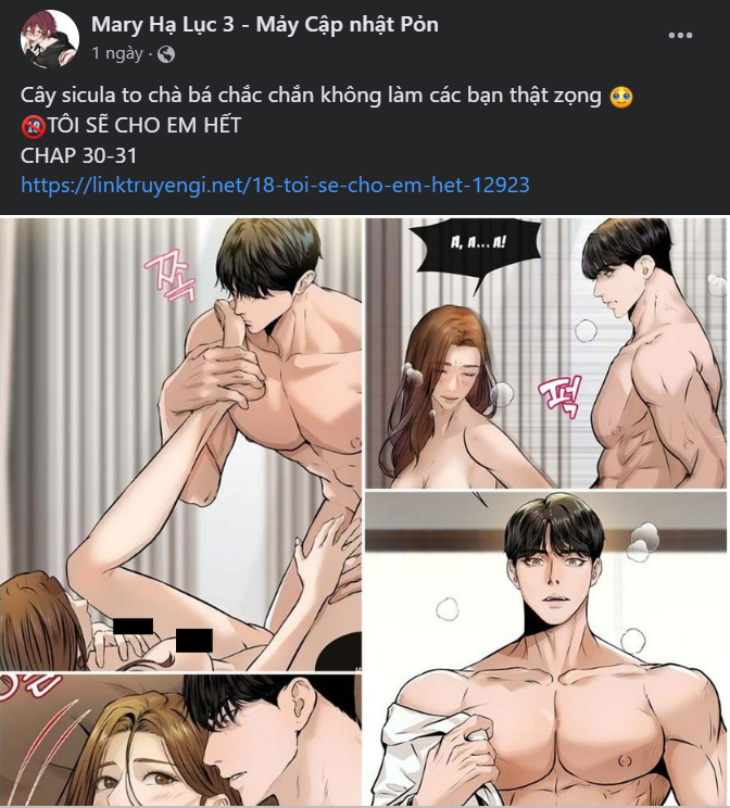 đọc truyện [18+] Thời Khắc Giao Mùa Chương 32.3 ảnh 2 tại Thiên Thai Truyện