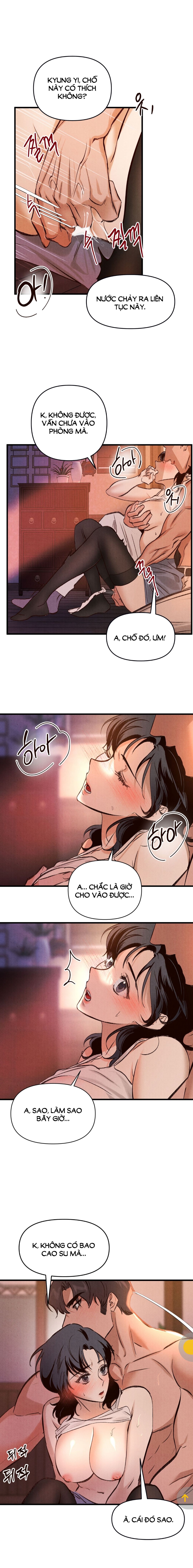 đọc truyện [18+] Thời Khắc Giao Mùa Chương 40 ảnh 3 tại Thiên Thai Truyện