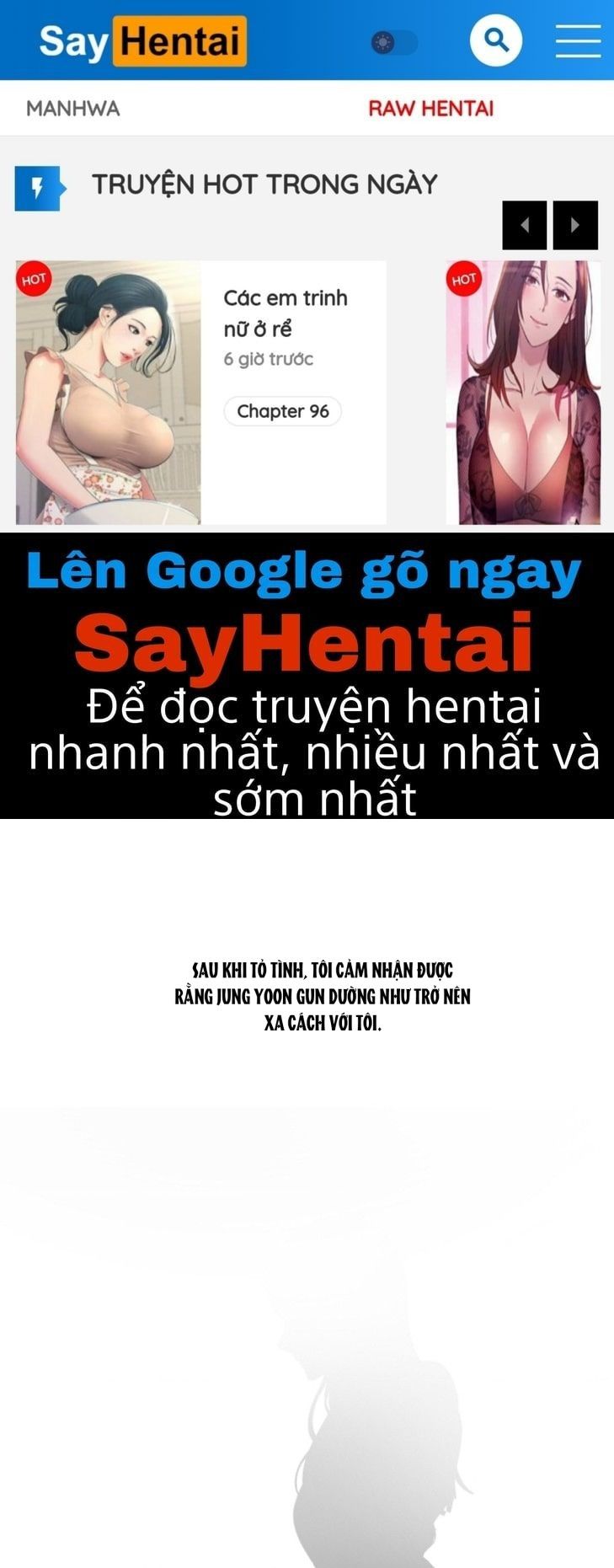 đọc truyện [18+] Thời Khắc Giao Mùa Chương 41.2 ảnh 1 tại Thiên Thai Truyện