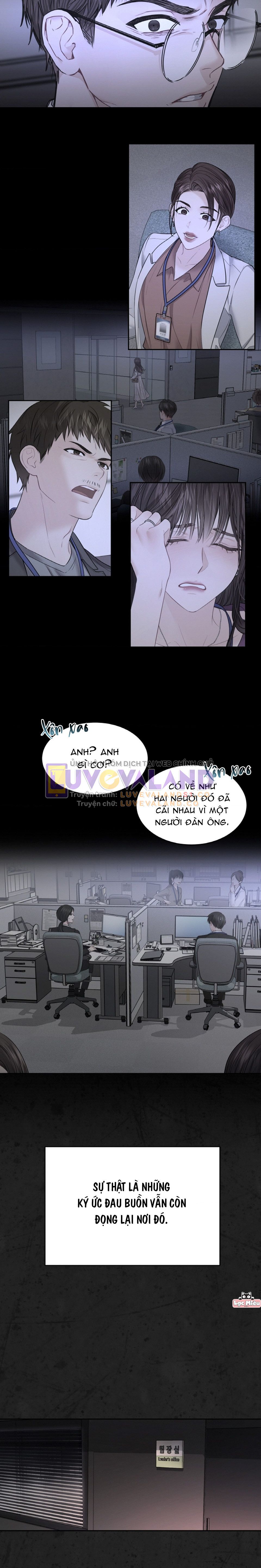 đọc truyện [18+] Thời Khắc Giao Mùa Chương 70 ảnh 8 tại Thiên Thai Truyện