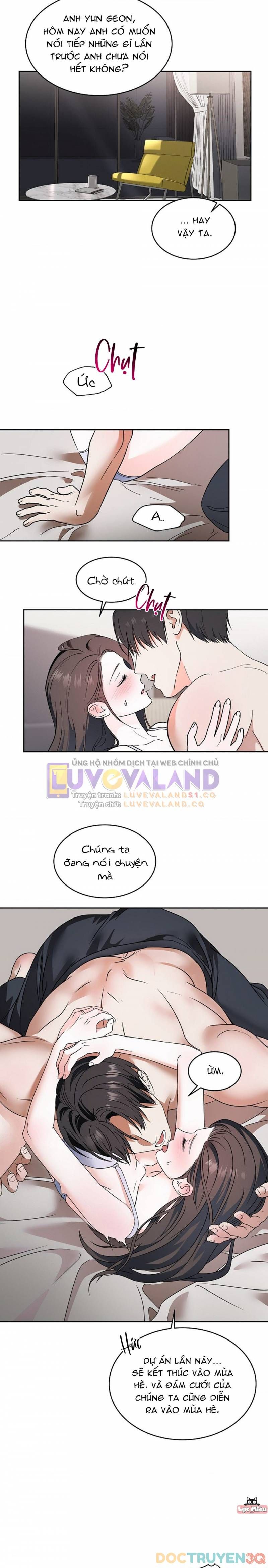 đọc truyện [18+] Thời Khắc Giao Mùa Chương 73 ảnh 13 tại Thiên Thai Truyện