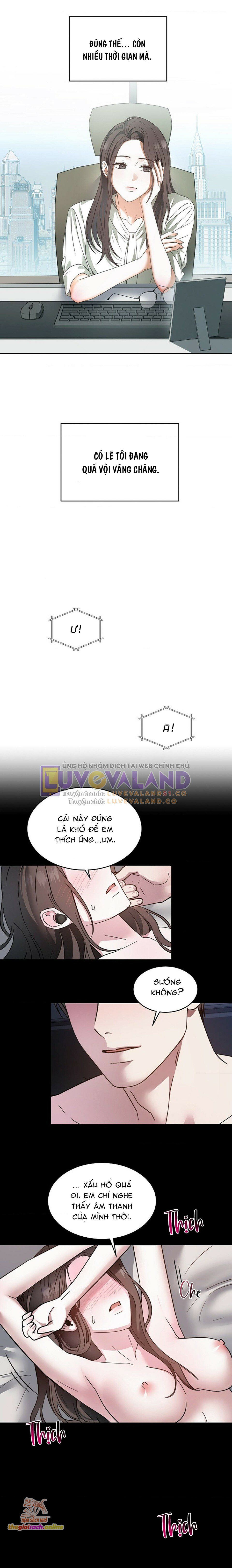 đọc truyện [18+] Thời Khắc Giao Mùa Chương 74 ảnh 4 tại Thiên Thai Truyện