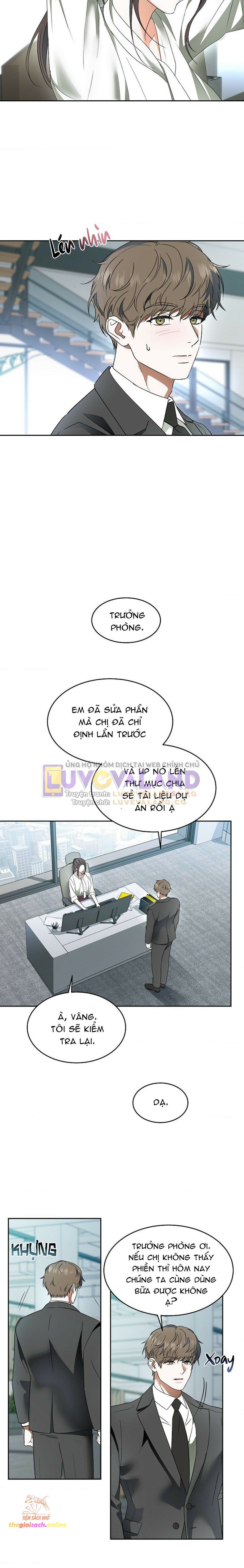 đọc truyện [18+] Thời Khắc Giao Mùa Chương 74 ảnh 9 tại Thiên Thai Truyện