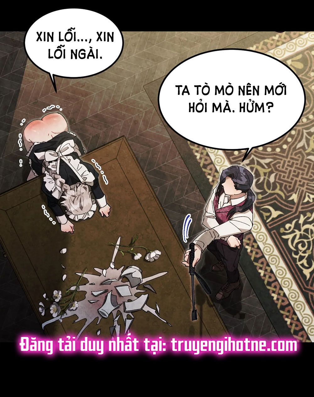 đọc truyện [18+] Tì Nữ Lọ Lem Chương 3 ảnh 27 tại Giả Dược
