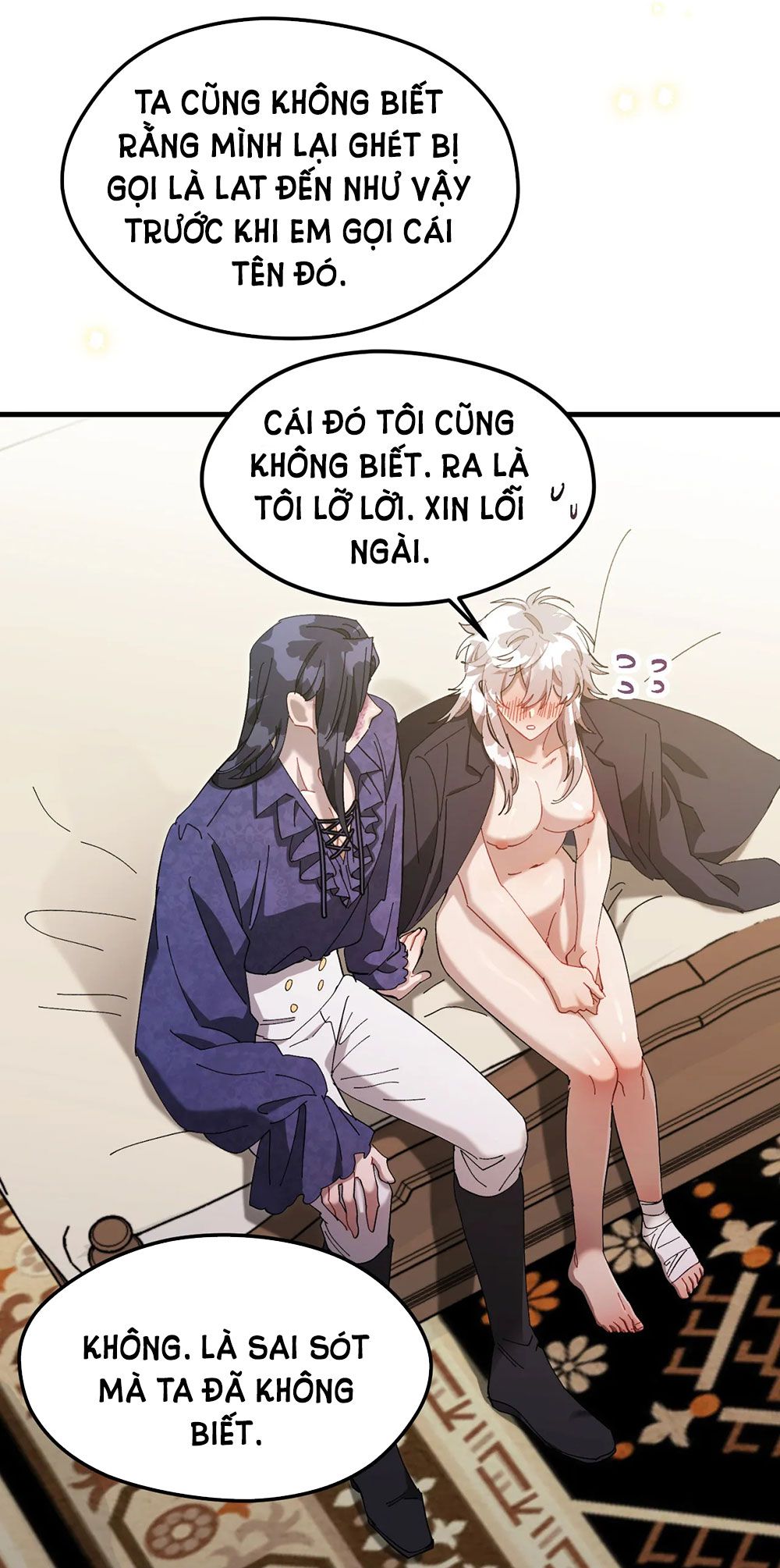 đọc truyện [18+] Tì Nữ Lọ Lem Chương 3 ảnh 52 tại Giả Dược