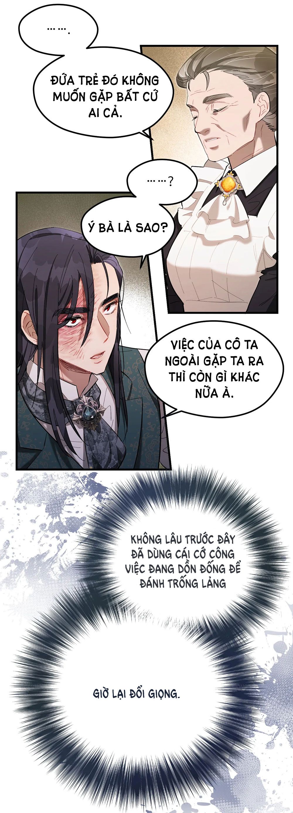 đọc truyện [18+] Tì Nữ Lọ Lem Chương 5 ảnh 25 tại Giả Dược