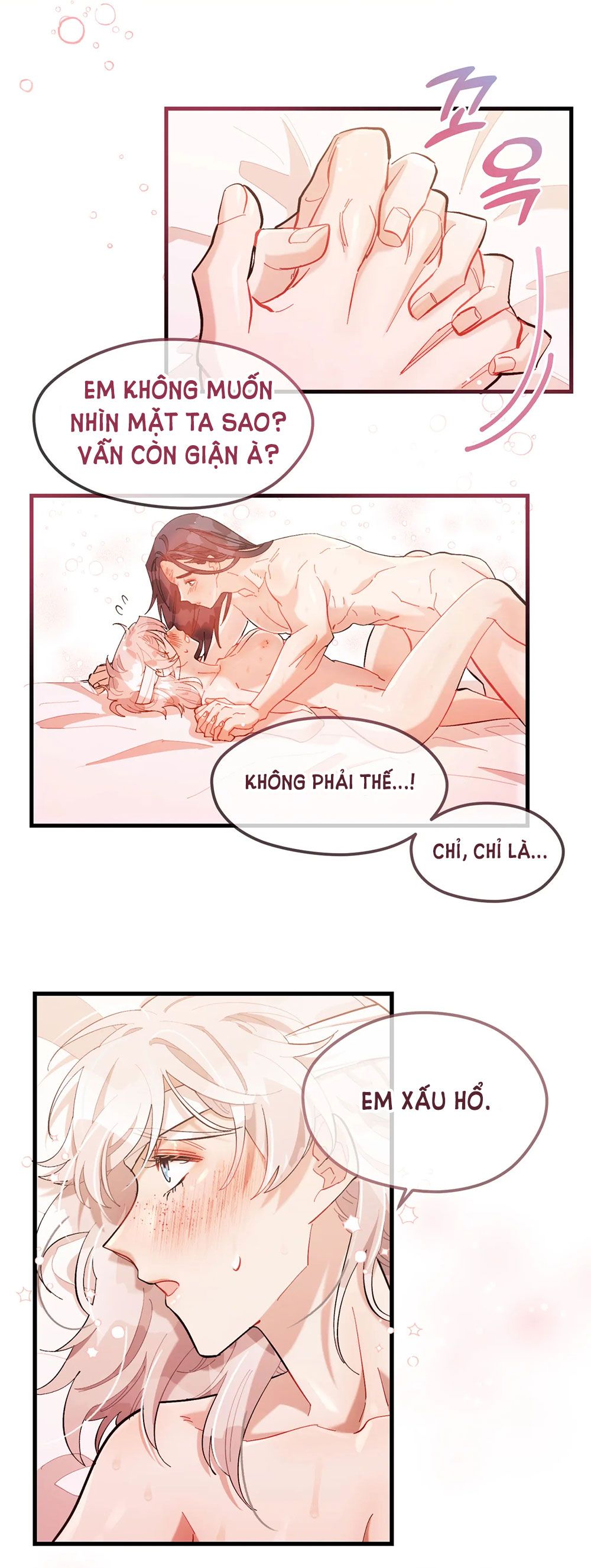 đọc truyện [18+] Tì Nữ Lọ Lem Chương 5 ảnh 87 tại Giả Dược