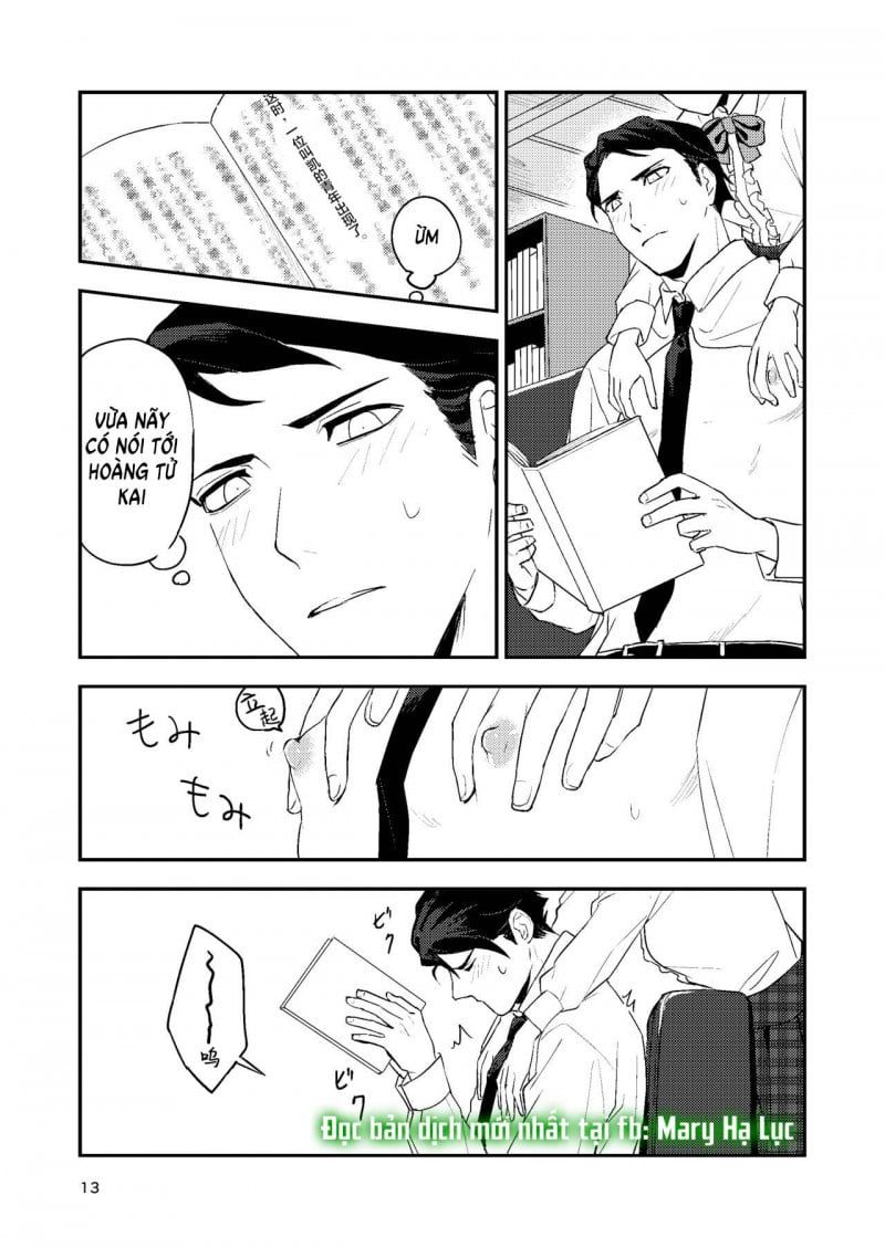 đọc truyện [18+] Tiệm Trà Sách Dâm Đãng Chương 1.1 ảnh 13 tại Thiên Thai Truyện