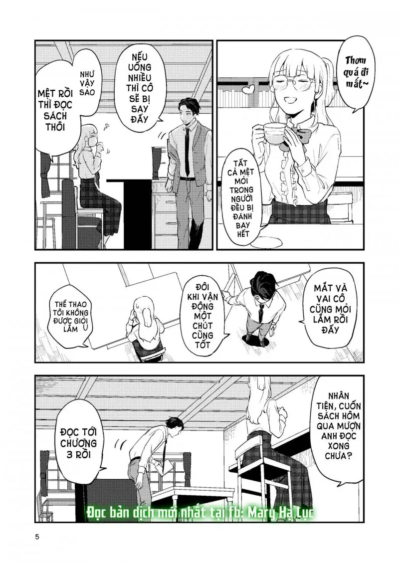 đọc truyện [18+] Tiệm Trà Sách Dâm Đãng Chương 1.1 ảnh 5 tại Thiên Thai Truyện