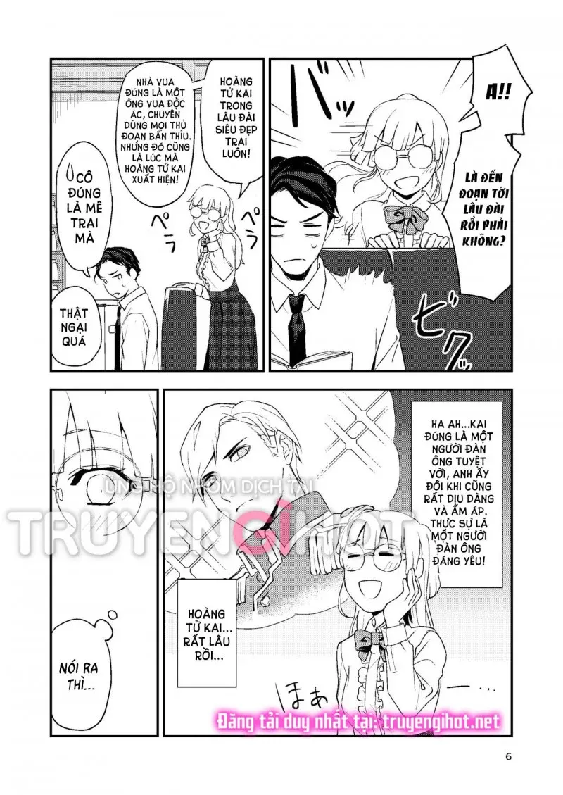 đọc truyện [18+] Tiệm Trà Sách Dâm Đãng Chương 1.1 ảnh 6 tại Thiên Thai Truyện