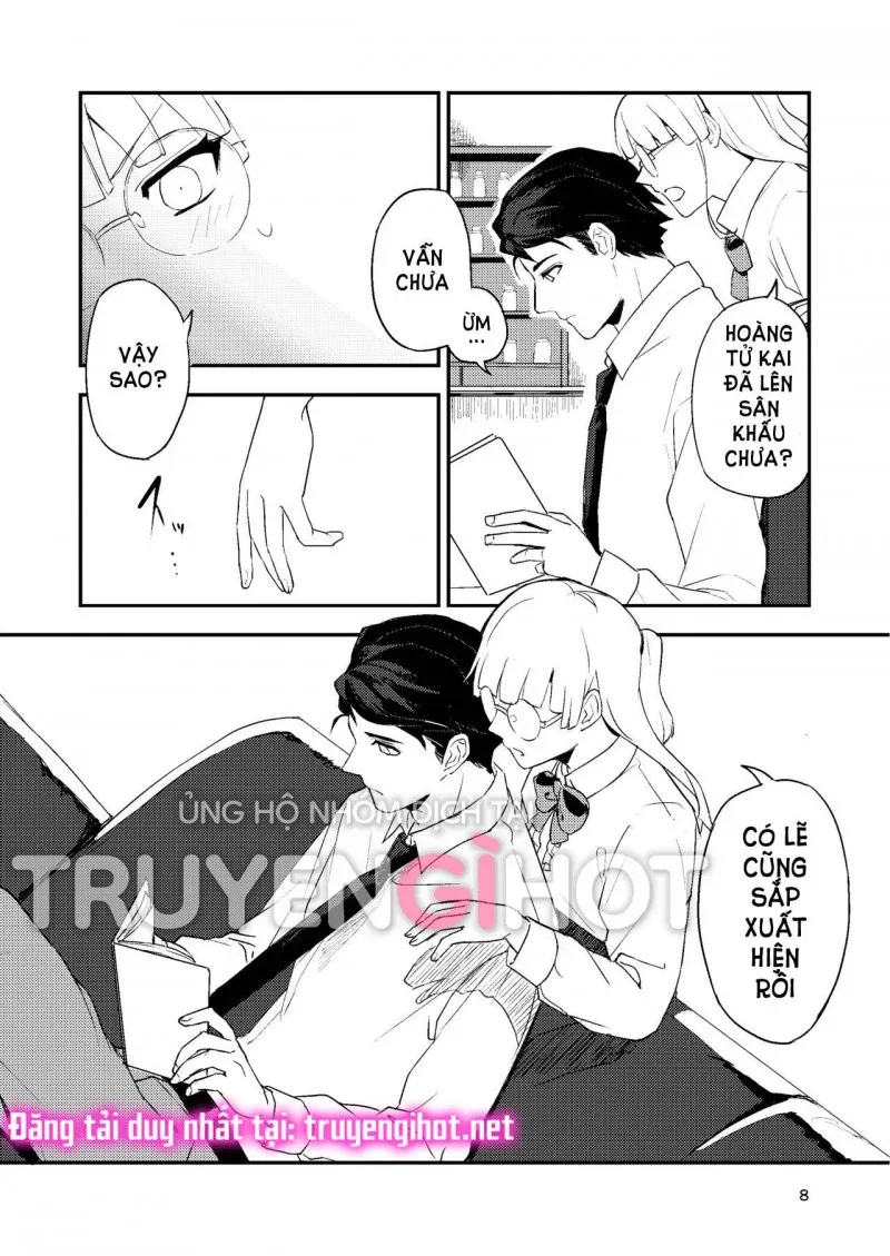 đọc truyện [18+] Tiệm Trà Sách Dâm Đãng Chương 1.1 ảnh 8 tại Thiên Thai Truyện