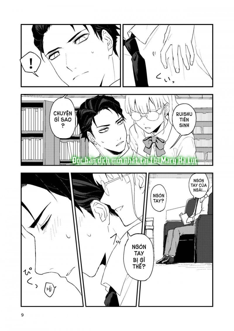 đọc truyện [18+] Tiệm Trà Sách Dâm Đãng Chương 1.1 ảnh 9 tại Thiên Thai Truyện