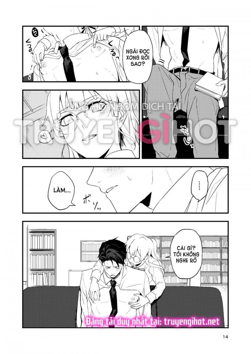 đọc truyện [18+] Tiệm Trà Sách Dâm Đãng Chương 1.2 ảnh 2 tại Thiên Thai Truyện