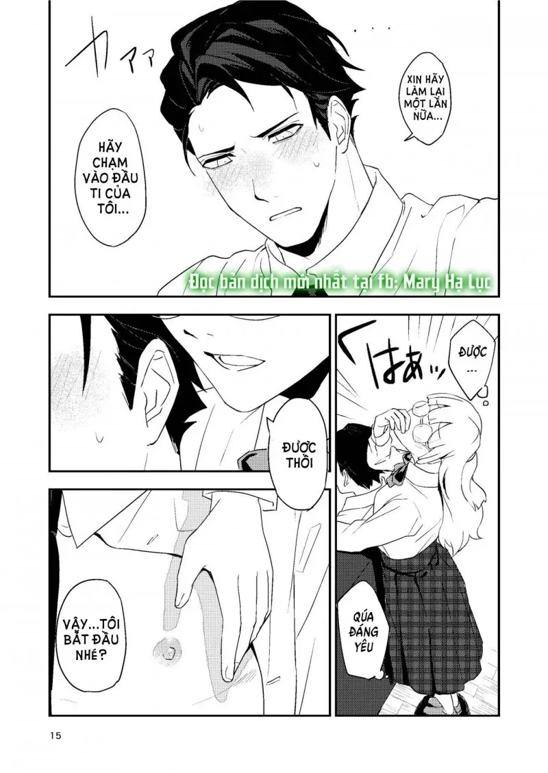 đọc truyện [18+] Tiệm Trà Sách Dâm Đãng Chương 1.2 ảnh 3 tại Thiên Thai Truyện