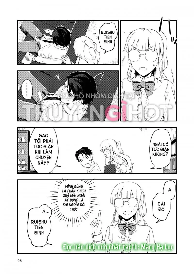 đọc truyện [18+] Tiệm Trà Sách Dâm Đãng Chương 1.2 ảnh 13 tại Thiên Thai Truyện