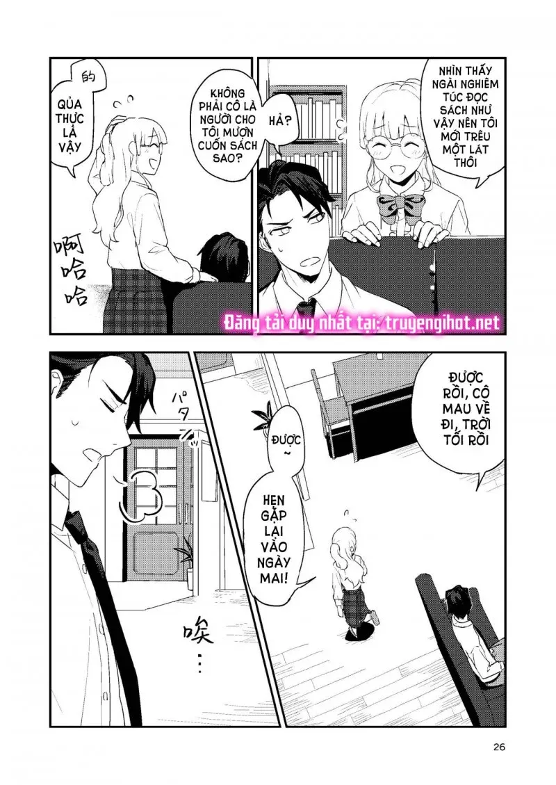 đọc truyện [18+] Tiệm Trà Sách Dâm Đãng Chương 1.2 ảnh 14 tại Thiên Thai Truyện