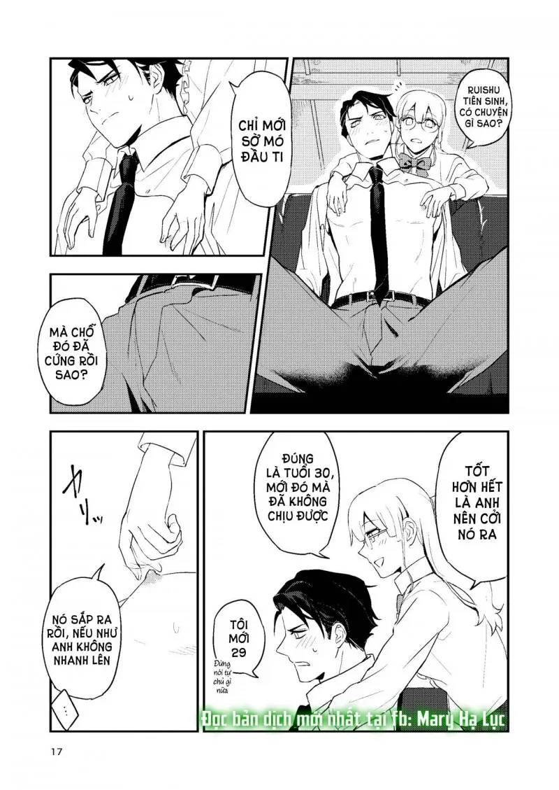 đọc truyện [18+] Tiệm Trà Sách Dâm Đãng Chương 1.2 ảnh 5 tại Thiên Thai Truyện