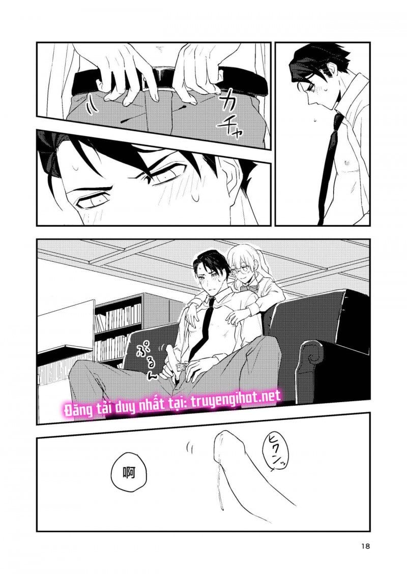 đọc truyện [18+] Tiệm Trà Sách Dâm Đãng Chương 1.2 ảnh 6 tại Thiên Thai Truyện