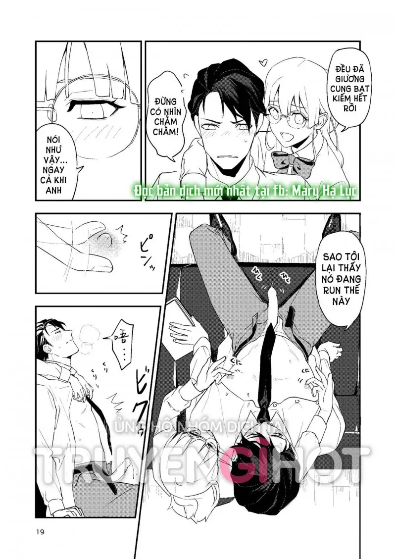 đọc truyện [18+] Tiệm Trà Sách Dâm Đãng Chương 1.2 ảnh 7 tại Thiên Thai Truyện