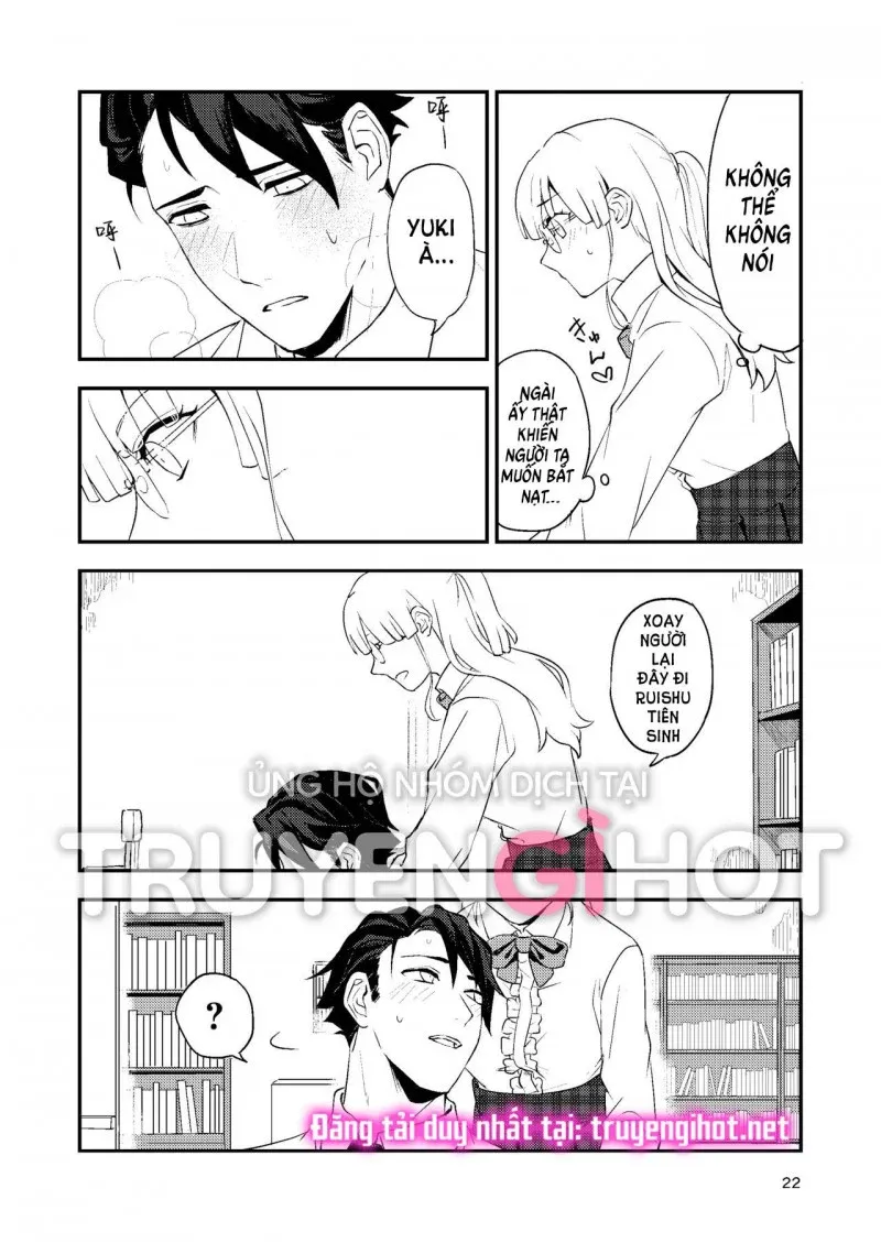 đọc truyện [18+] Tiệm Trà Sách Dâm Đãng Chương 1.2 ảnh 10 tại Thiên Thai Truyện