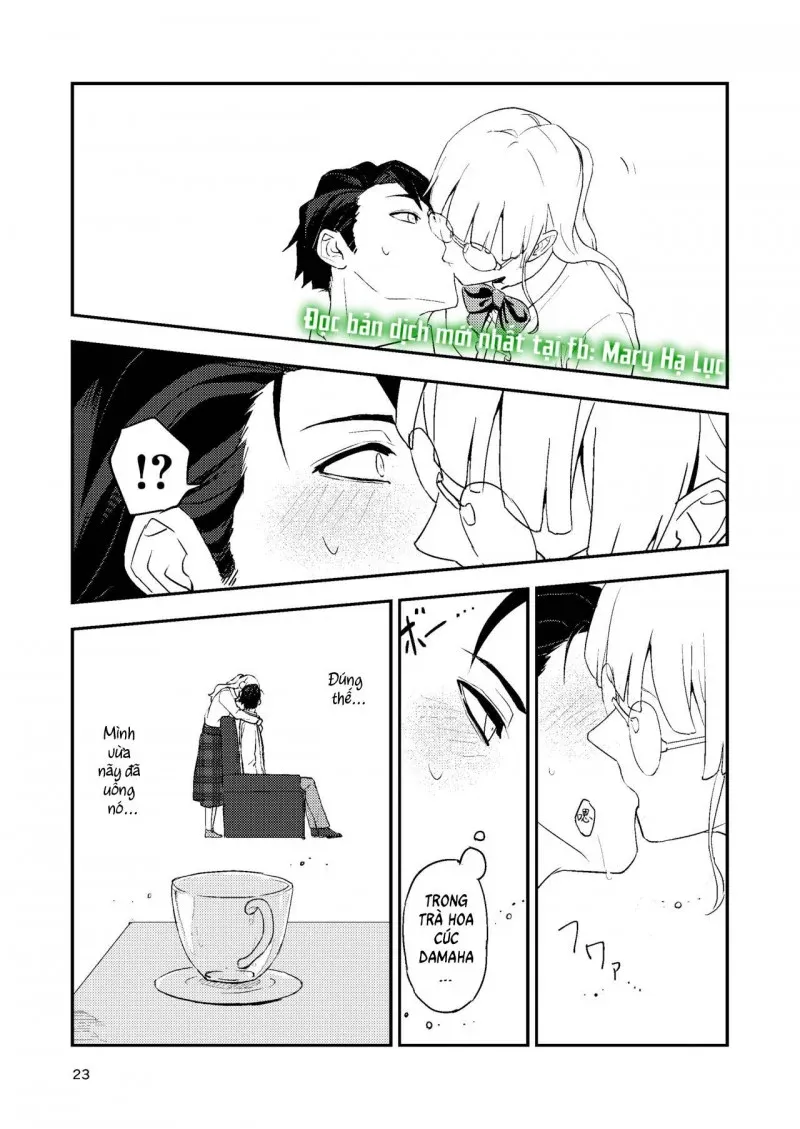 đọc truyện [18+] Tiệm Trà Sách Dâm Đãng Chương 1.2 ảnh 11 tại Thiên Thai Truyện