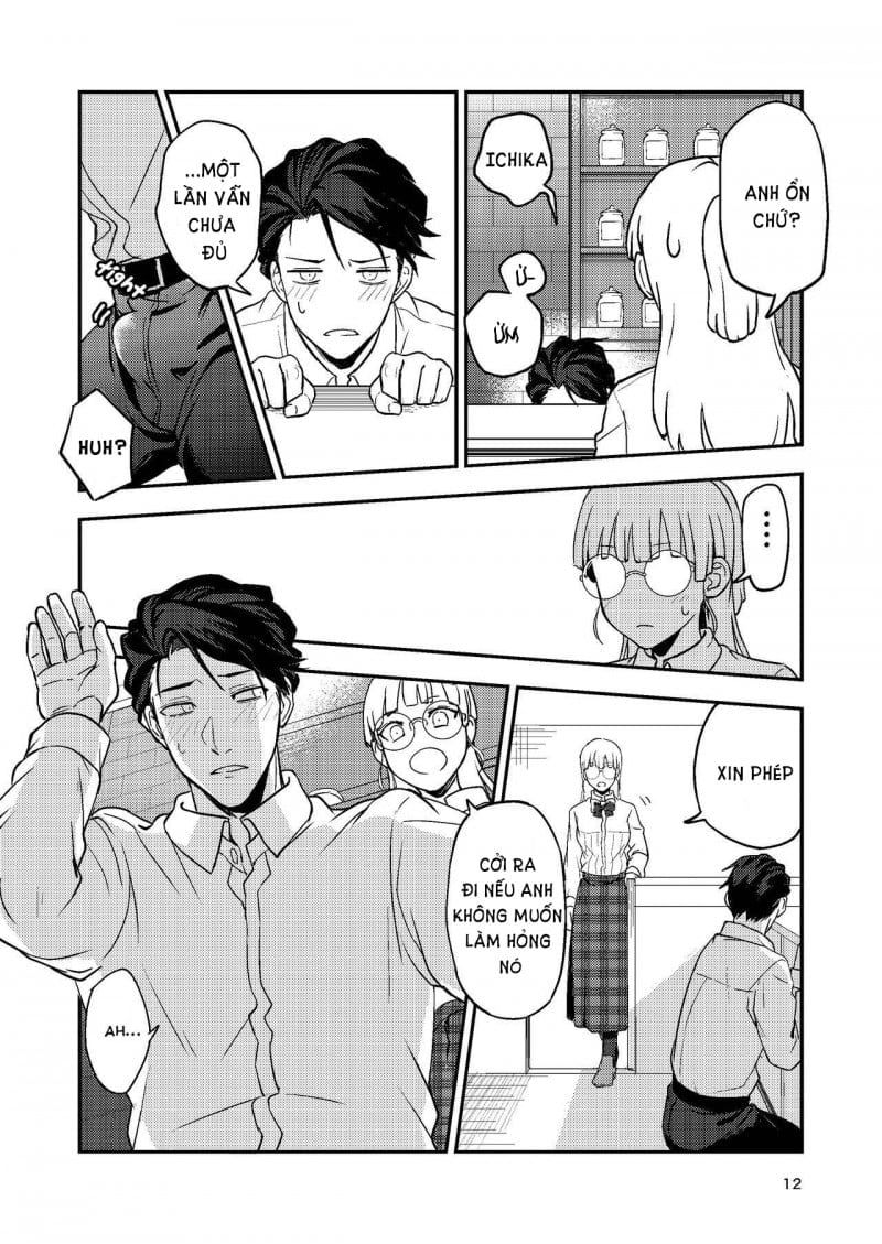 đọc truyện [18+] Tiệm Trà Sách Dâm Đãng Chương 2.1 ảnh 13 tại Thiên Thai Truyện