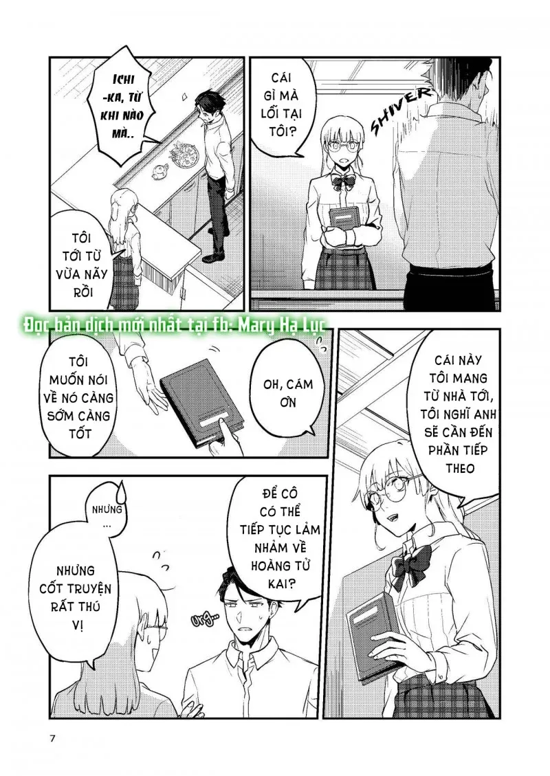 đọc truyện [18+] Tiệm Trà Sách Dâm Đãng Chương 2.1 ảnh 8 tại Thiên Thai Truyện