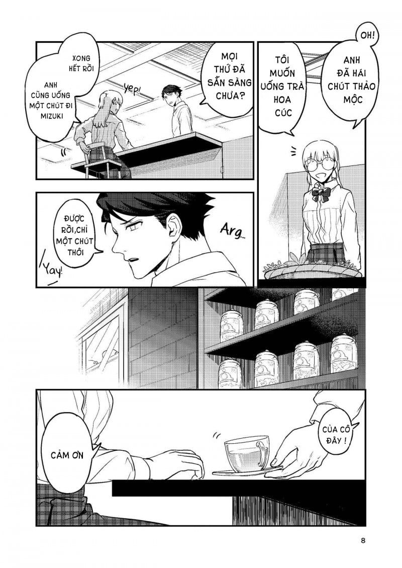 đọc truyện [18+] Tiệm Trà Sách Dâm Đãng Chương 2.1 ảnh 9 tại Thiên Thai Truyện